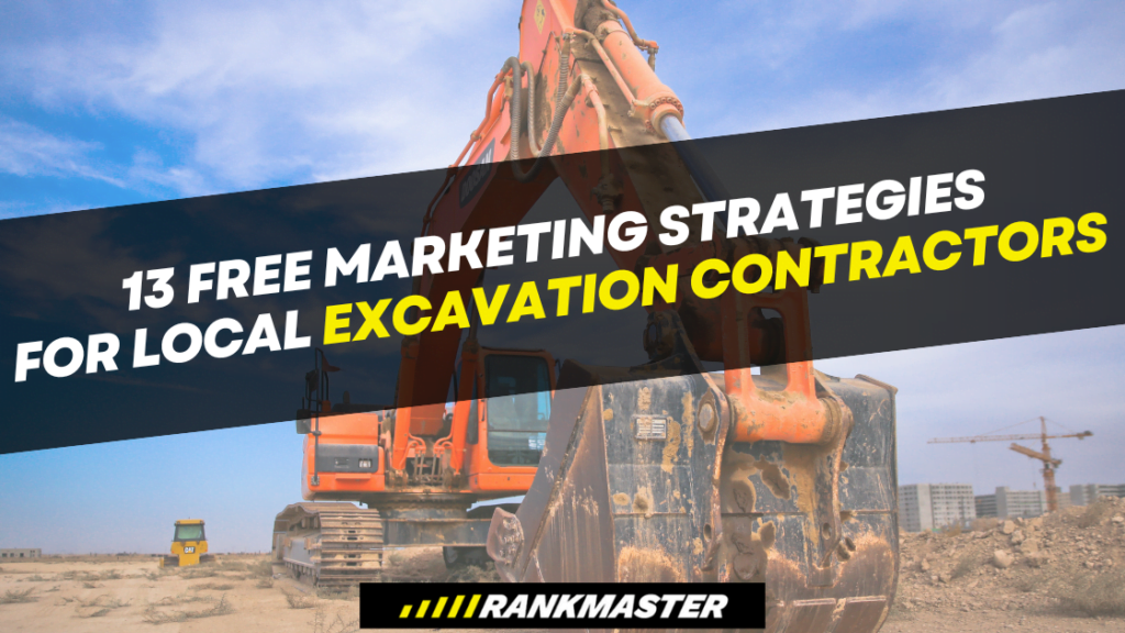 21 Marketing Tips For Excavation Contractors - Rankmaster